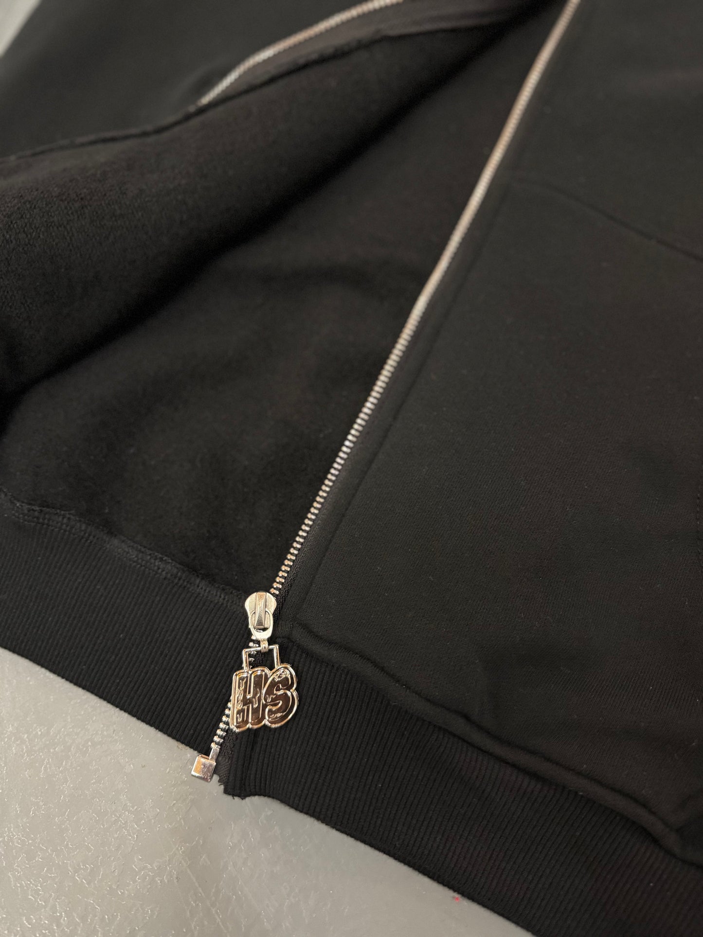 Minimalist Zip-Up Sweatshirt