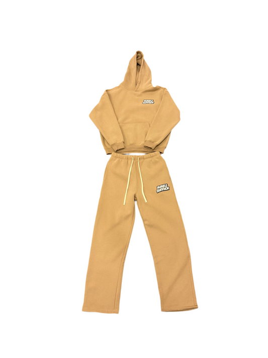 Lounge Sweatsuit - Khaki