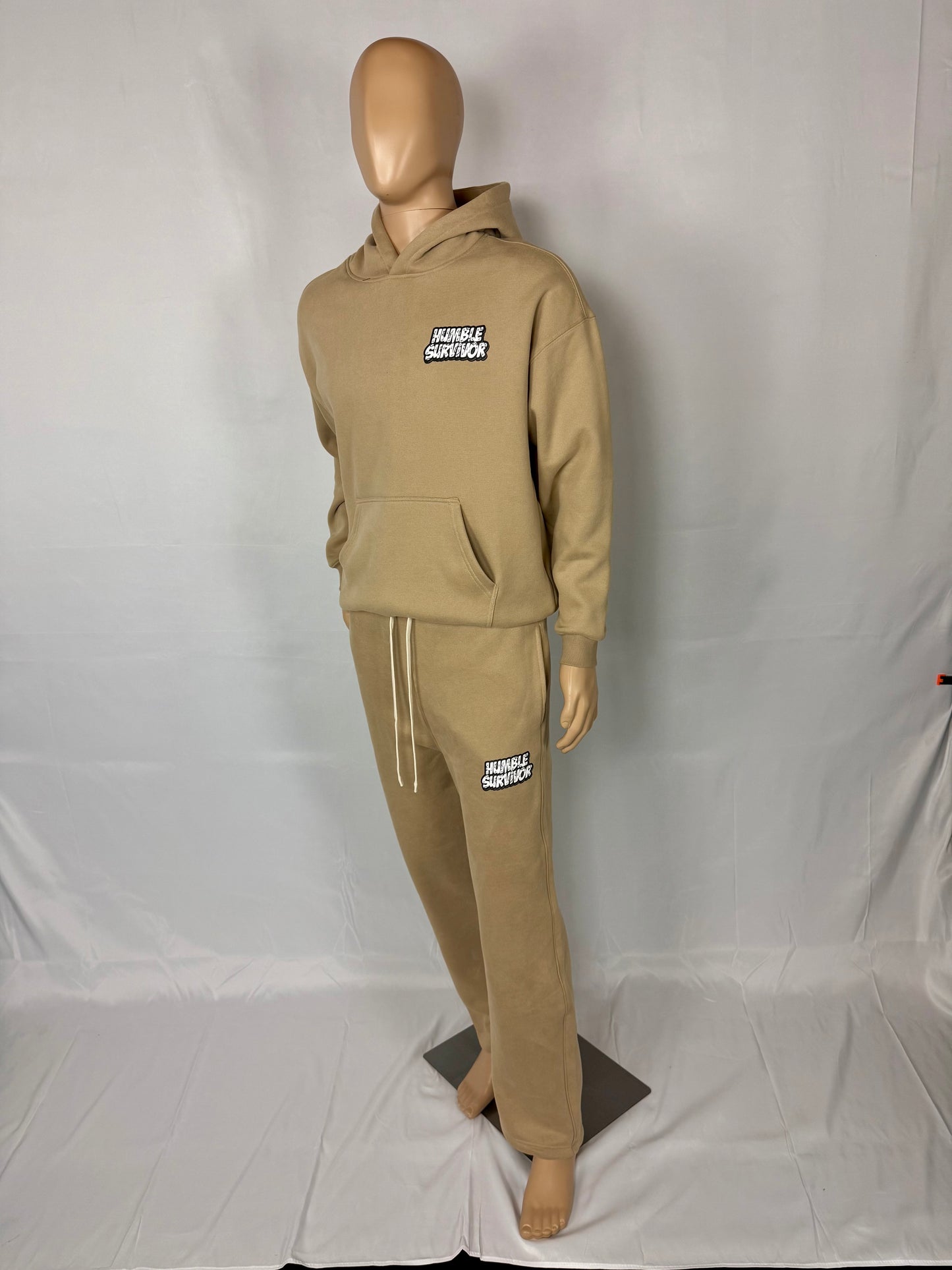 Lounge Sweatsuit - Khaki