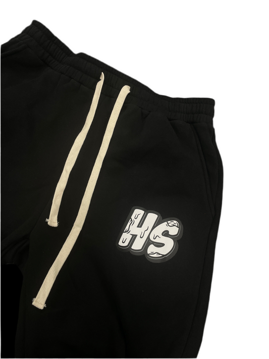 Black Jogger Sweatsuit