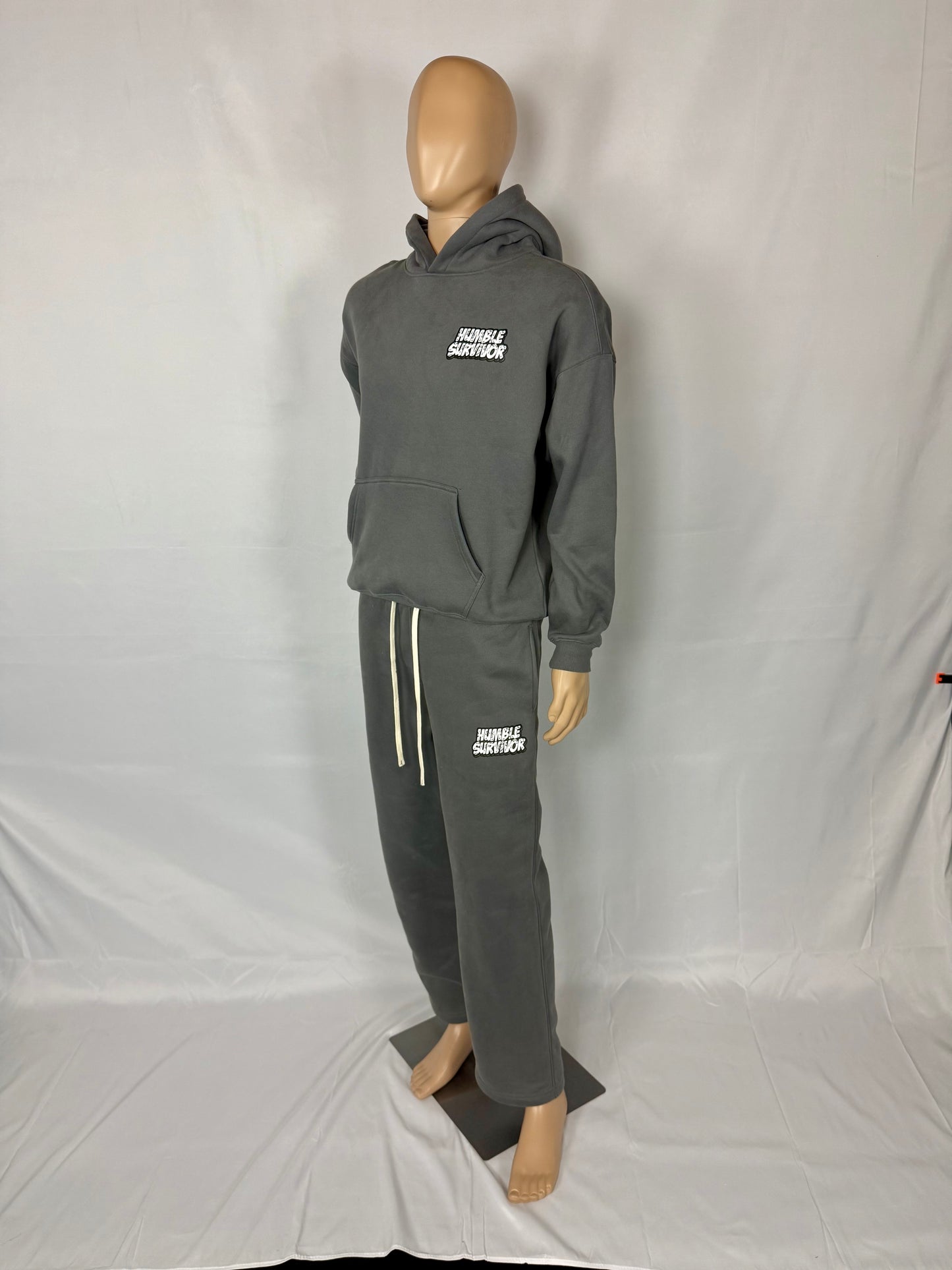 Lounge Sweatsuit - Stealth Grey
