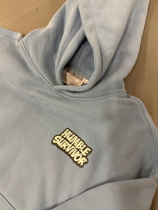 Oversized Blue Sweatsuit - Streetwear Lounge Set