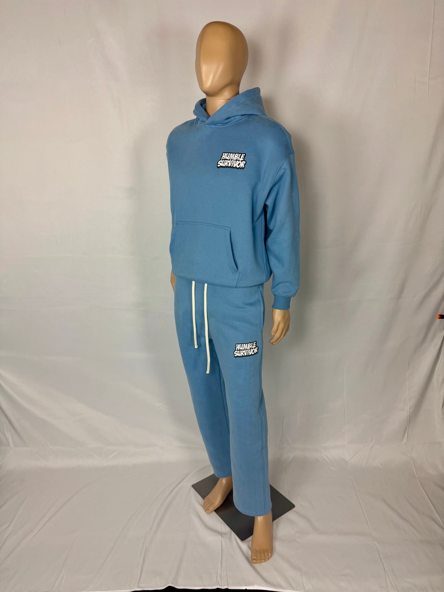 Lounge Sweatsuit - Powered Blue