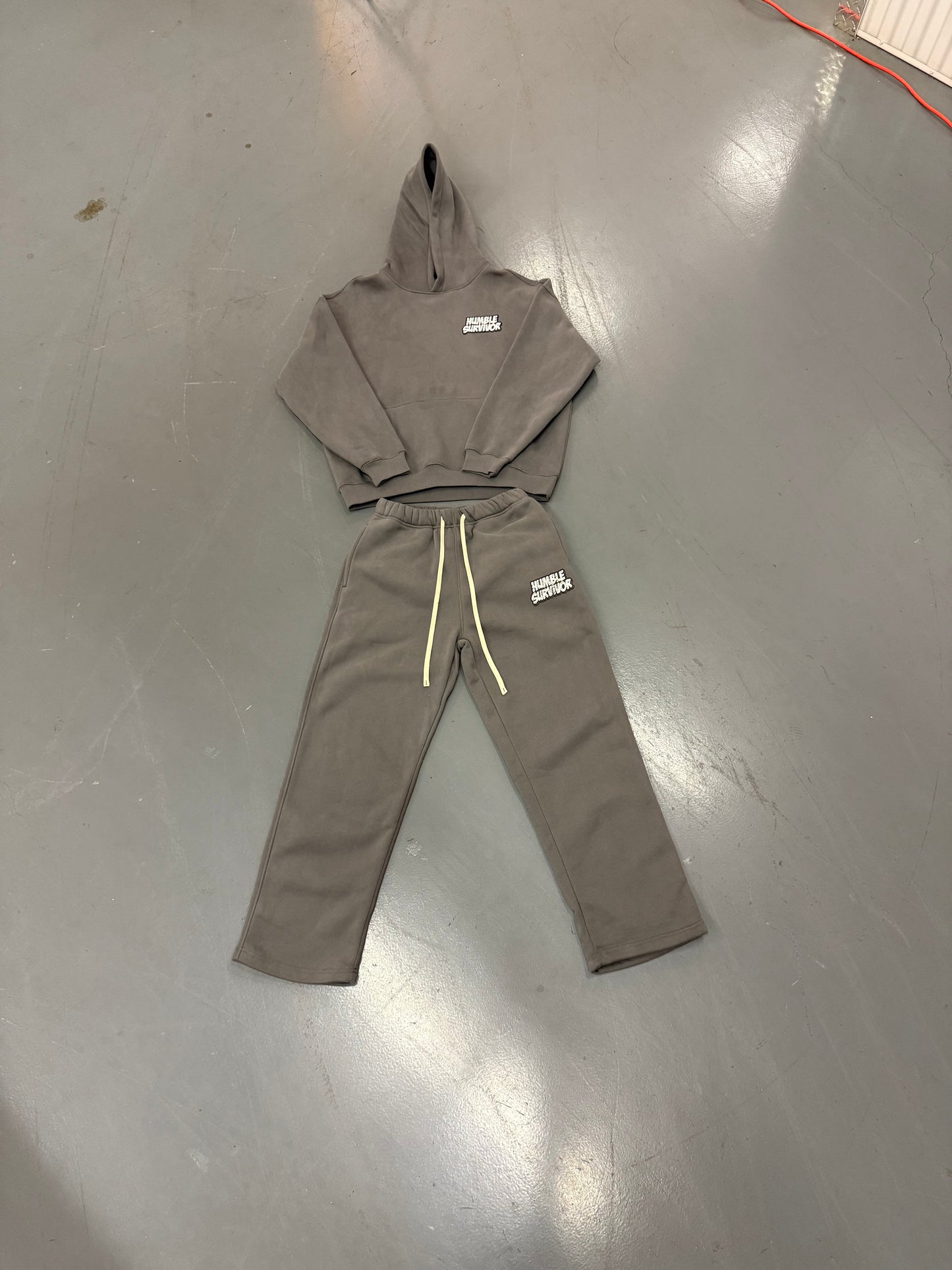 Relaxed Fit Hoodie & Joggers