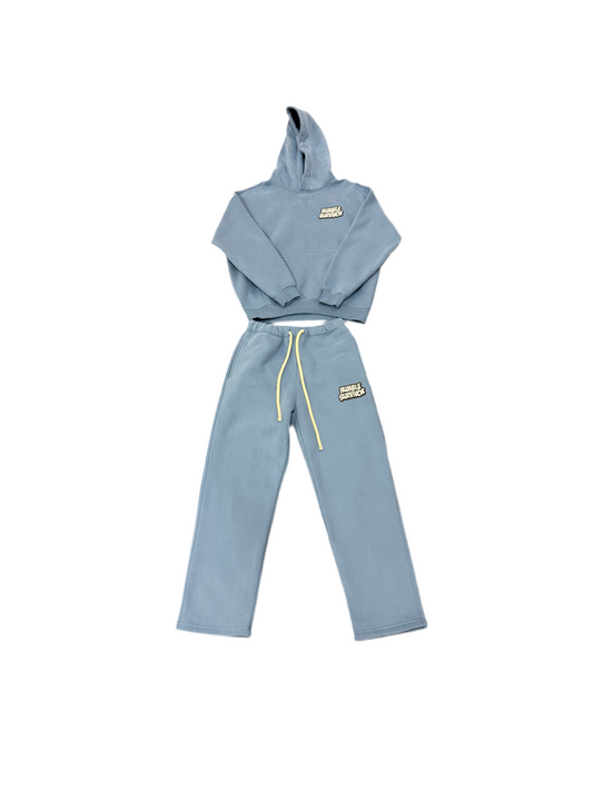 Lounge Sweatsuit - Powered Blue
