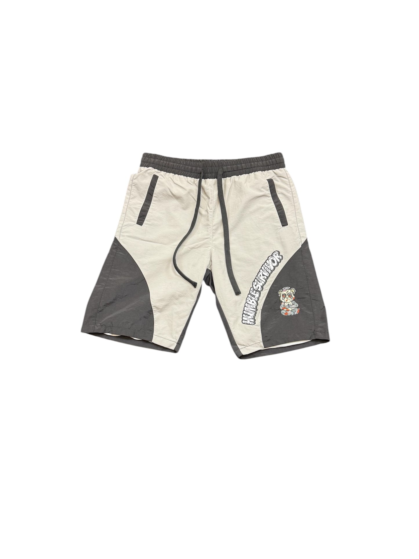 Retro Windbreaker Set - Black