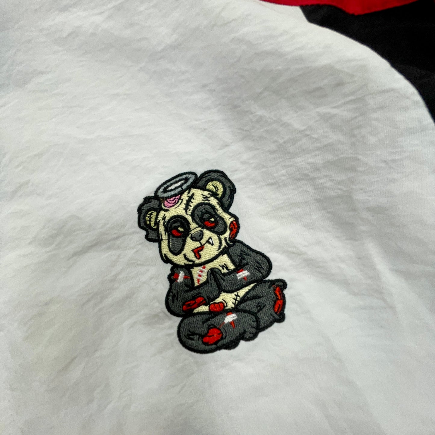 Retro Windbreaker Set - Red