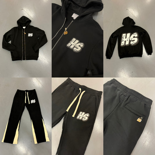 Signature Initial Set - Black