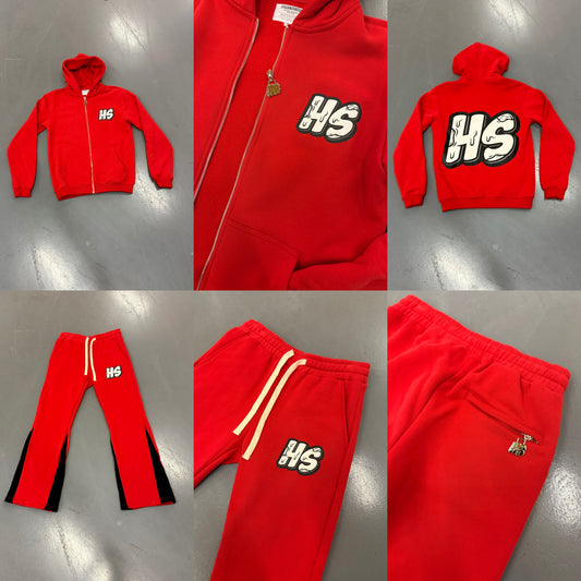 Signature Initial Set - Red