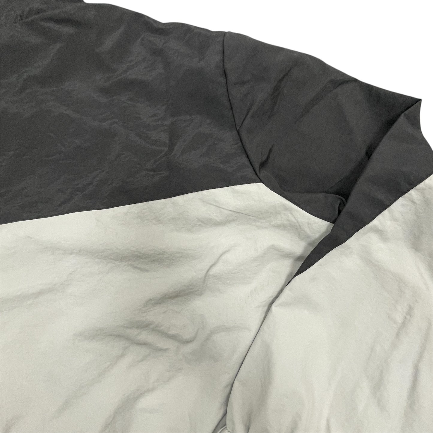 Retro Windbreaker Jacket - Black