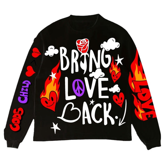 Trendy Streetwear Message